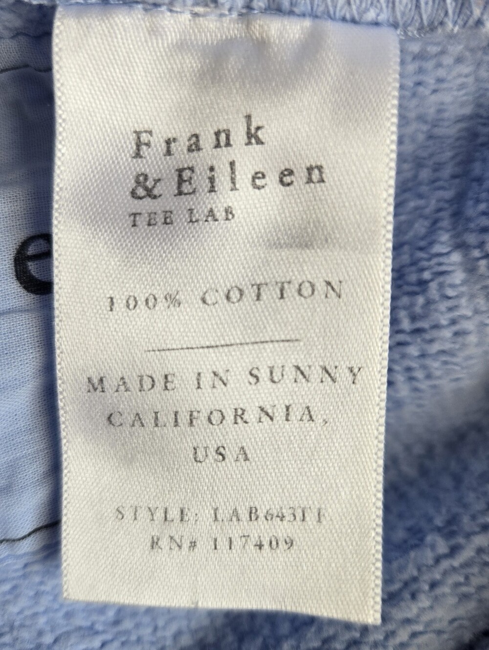 Frank & Eileen The Lab Bella Italian Triple Fleece Sweatpants - Picture 15 of 16